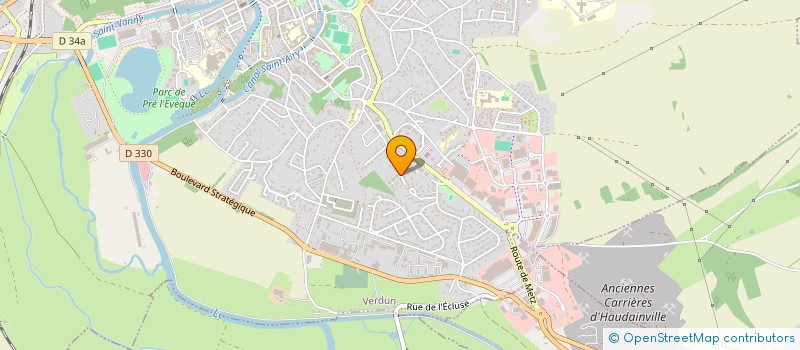 localisation de l'entreprise SCI MISS SIBLEY à VERDUN