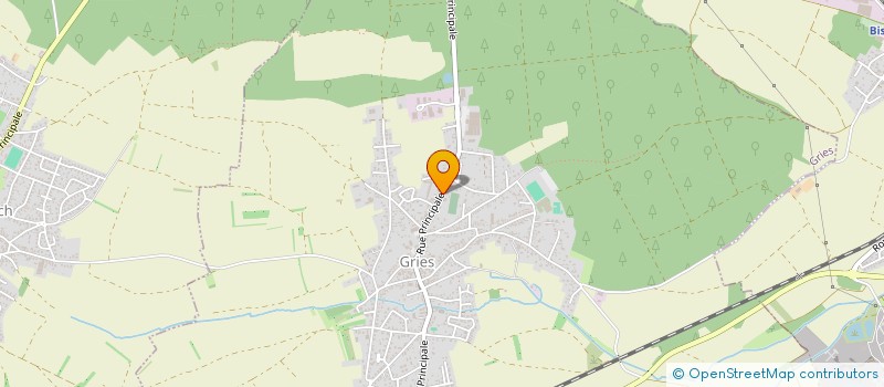 localisation de l'entreprise SCI MISSA  GRIES