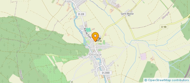 localisation de l'entreprise SCI MISSLIN  BOUXWILLER