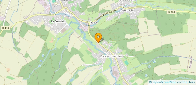 localisation de l'entreprise SCI MISSOURI  ROPPENTZWILLER