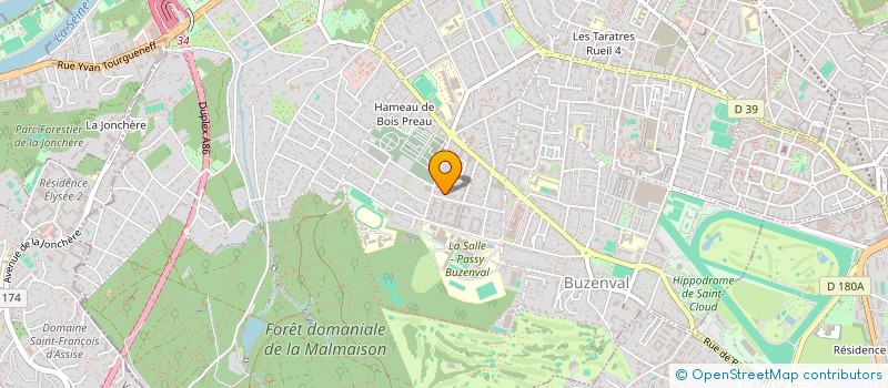 localisation de l'entreprise SCI MISSOURI à RUEIL-MALMAISON