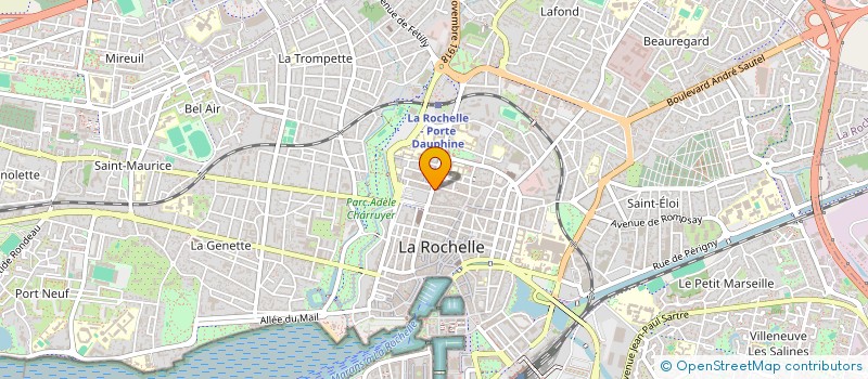 localisation de l'entreprise SCI MISSOURY  LA ROCHELLE