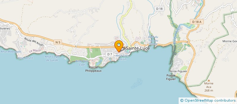 localisation de l'entreprise SCI MISTEMESER  SAINTE-LUCE