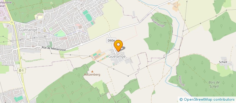 localisation de l'entreprise SCI MISTER MARCEL  BOUSSE