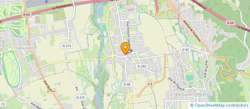 localisation de l'entreprise SCI MISTERA  SOUES