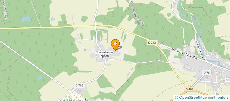 localisation de l'entreprise SCI MISTINGO  GURCY-LE-CHATEL