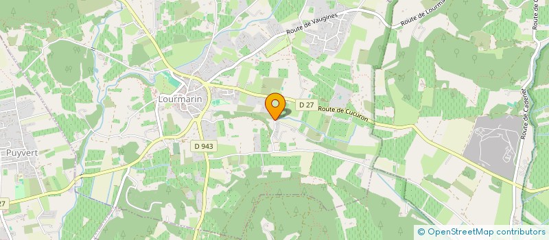 localisation de l'entreprise SCI MISTOUKISS  LOURMARIN