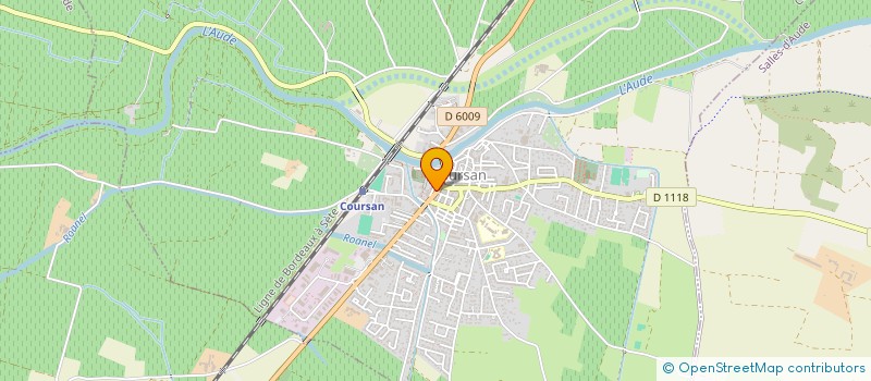 localisation de l'entreprise SCI MISTRAL  ANERES