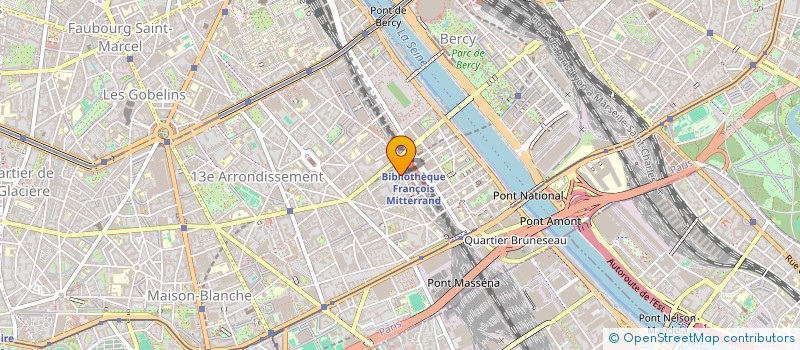 localisation de l'entreprise SCI MISTRAL  PARIS