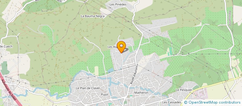 localisation de l'entreprise SCI MISTRAL DE PELISSANNE  PELISSANNE