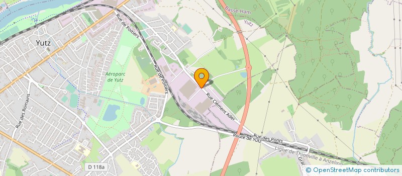 localisation de l'entreprise SCI MISYL  YUTZ