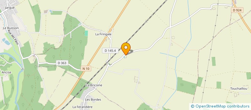 localisation de l'entreprise SCI MISYL à CHATEAUDUN