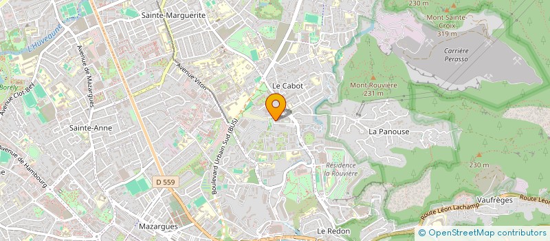 localisation de l'entreprise SCI MISYL à MARSEILLE