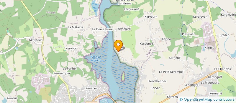 localisation de l'entreprise SCI MISYTAL  CRACH