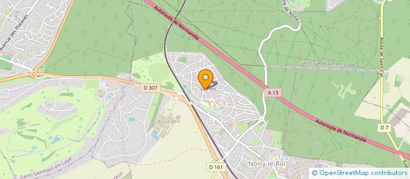 localisation de l'entreprise SCI MITESSON à NOISY-LE-ROI