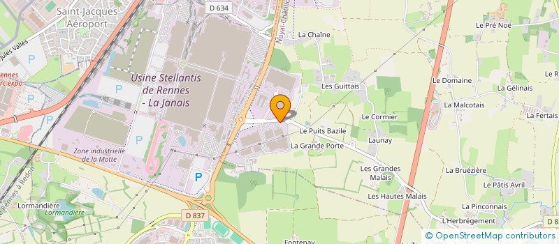 localisation de l'entreprise SCI MITIMMO  NOYAL-CHATILLON-SUR-SEICHE