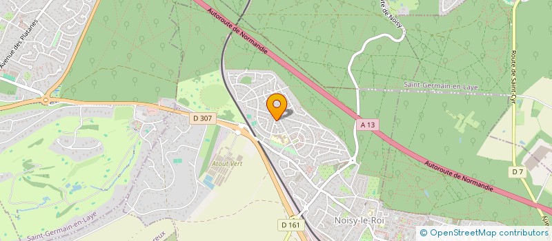 localisation de l'entreprise SCI MITISSY à NOISY-LE-ROI