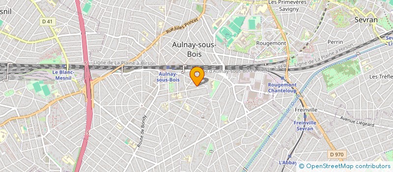 localisation de l'entreprise SCI MITMAT à AULNAY-SOUS-BOIS