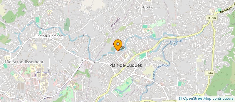 localisation de l'entreprise SCI MITRANO à MARSEILLE
