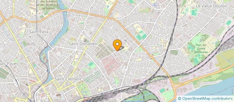 localisation de l'entreprise SCI MITRIE CHALATRES à NANTES