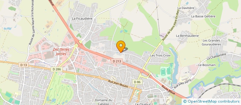 localisation de l'entreprise SCI MITSOU  PORNIC