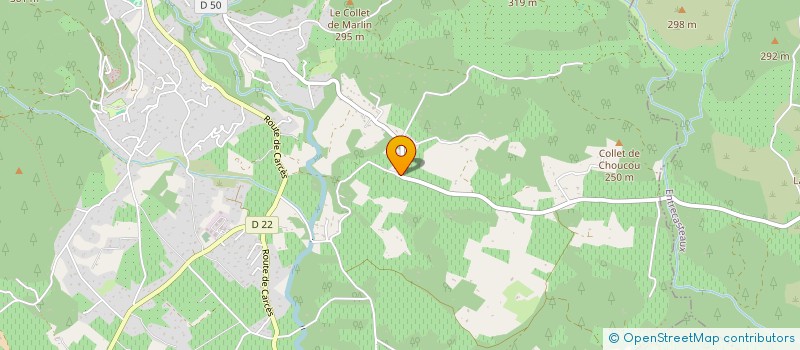 localisation de l'entreprise SCI MITTODITT  COTIGNAC