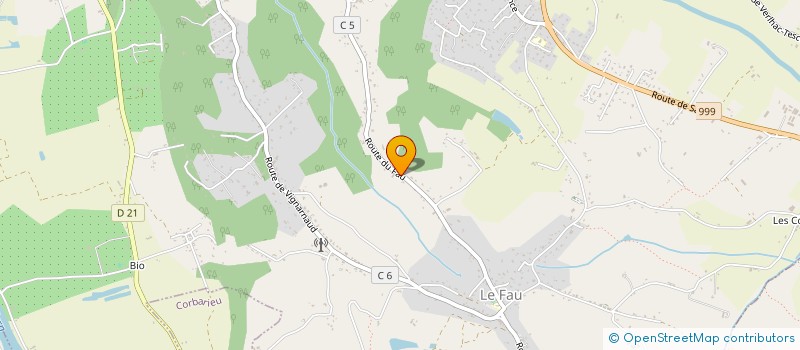 localisation de l'entreprise SCI MIVA  MONTAUBAN