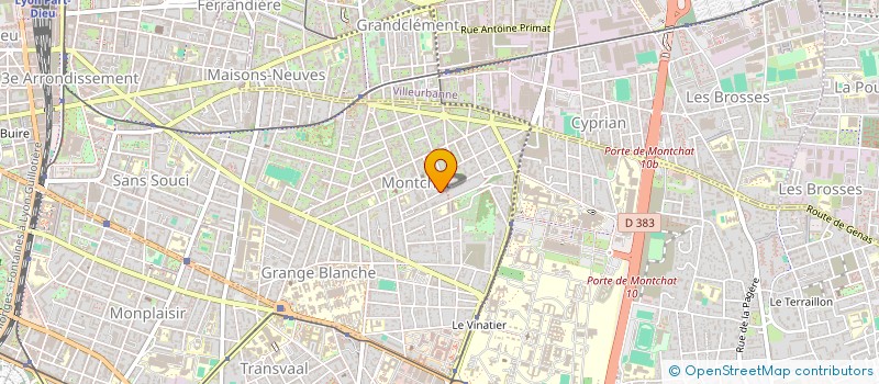 localisation de l'entreprise SCI MIVIC  LYON