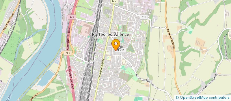 localisation de l'entreprise SCI MIVOIE  MONTOISON