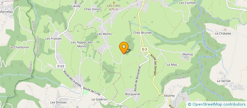 localisation de l'entreprise SCI MIXA  LYON