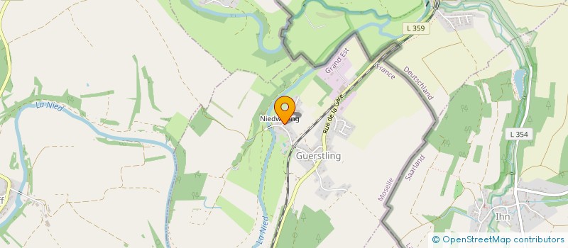 localisation de l'entreprise SCI MIXIE  VAUDRECHING