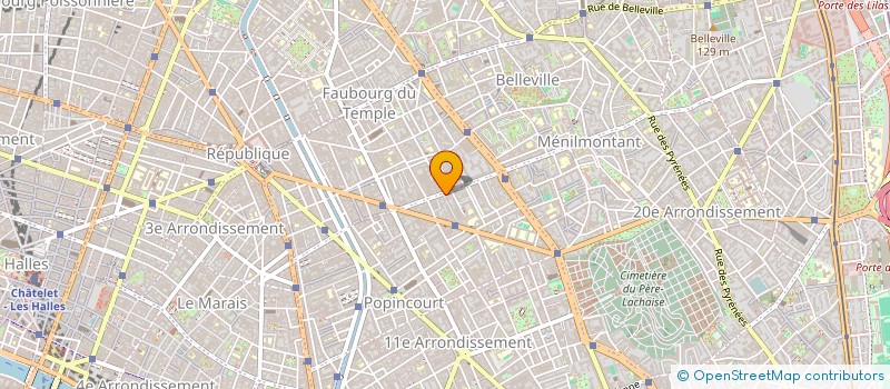 localisation de l'entreprise SCI MIXIS  PARIS