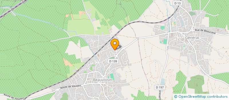 localisation de l'entreprise SCI MIXOU  BEAUVOISIN