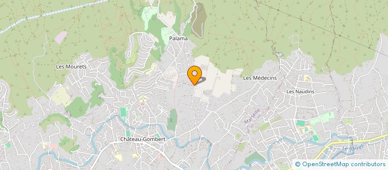 localisation de l'entreprise SCI MIYASIN  MARSEILLE