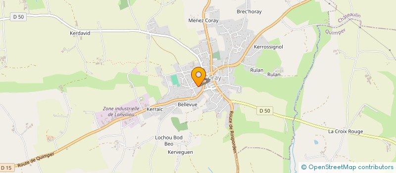 localisation de l'entreprise SCI MIZAEL  CORAY