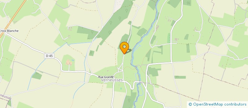 localisation de l'entreprise SCI MJ6  VERNEUSSES