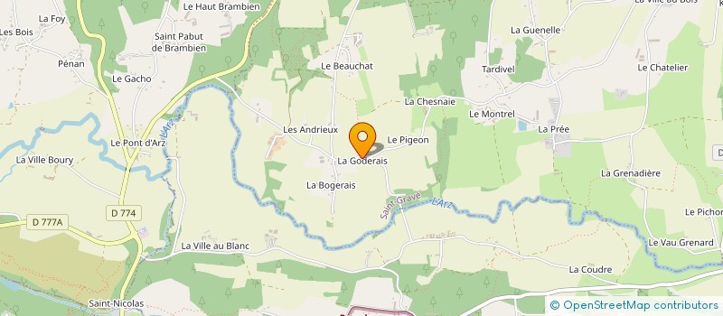 localisation de l'entreprise SCI MJB à SAINT-GRAVE