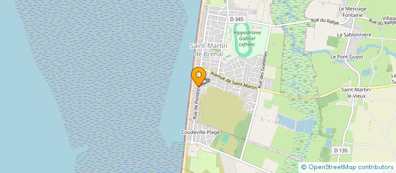 localisation de l'entreprise SCI MJB INVEST  BREHAL