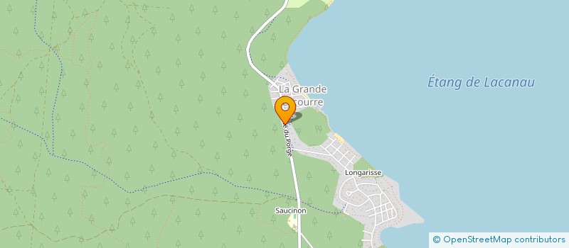 localisation de l'entreprise SCI MJC  BORDEAUX