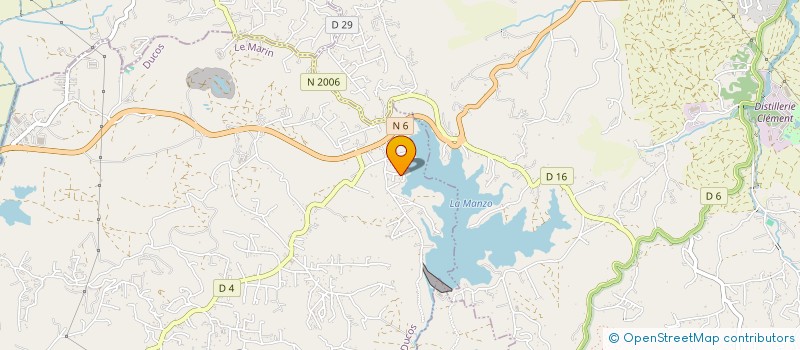 localisation de l'entreprise SCI MJC  DUCOS