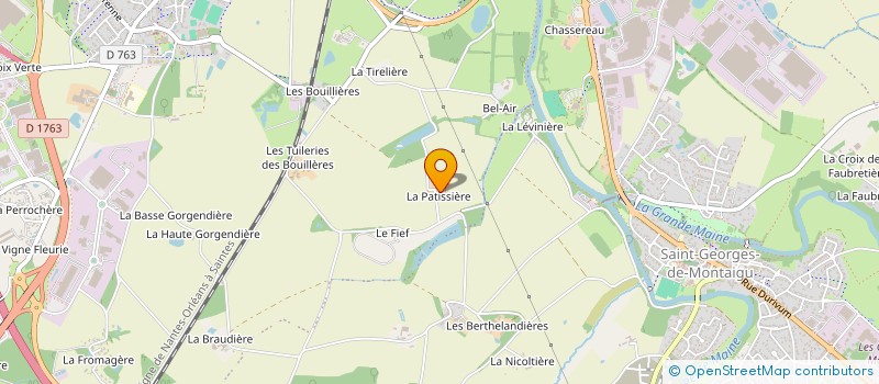 localisation de l'entreprise SCI MJC à MONTAIGU-VENDEE