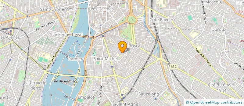 localisation de l'entreprise SCI MJCL à TOULOUSE