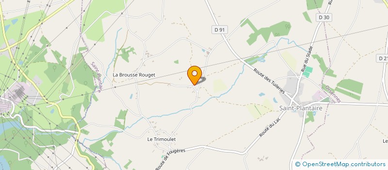 localisation de l'entreprise SCI MJCP à GARGILESSE-DAMPIERRE