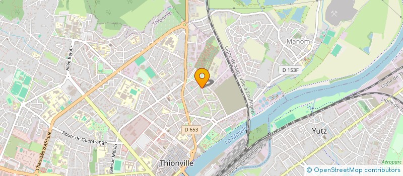 localisation de l'entreprise SCI MJD INVEST à THIONVILLE