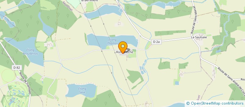 localisation de l'entreprise SCI MJDER  MONTLUEL