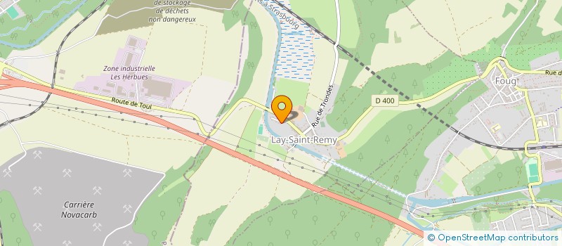 localisation de l'entreprise SCI MJF  LAY-SAINT-REMY