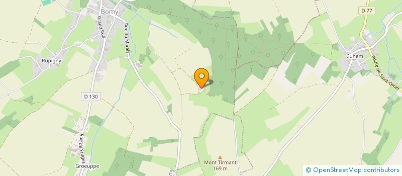 localisation de l'entreprise SCI MJJP  BOMY