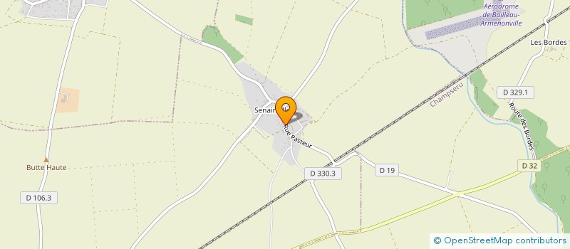 localisation de l'entreprise SCI MJJYR à COLTAINVILLE