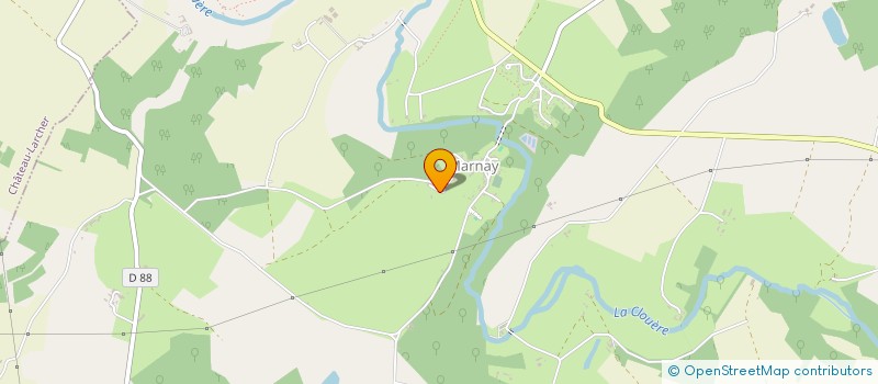 localisation de l'entreprise SCI MJM CARAIBES  MARNAY