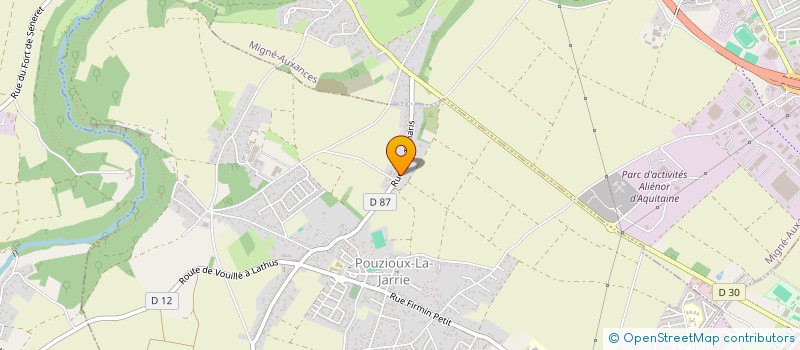 localisation de l'entreprise SCI MJMN  VOUNEUIL-SOUS-BIARD